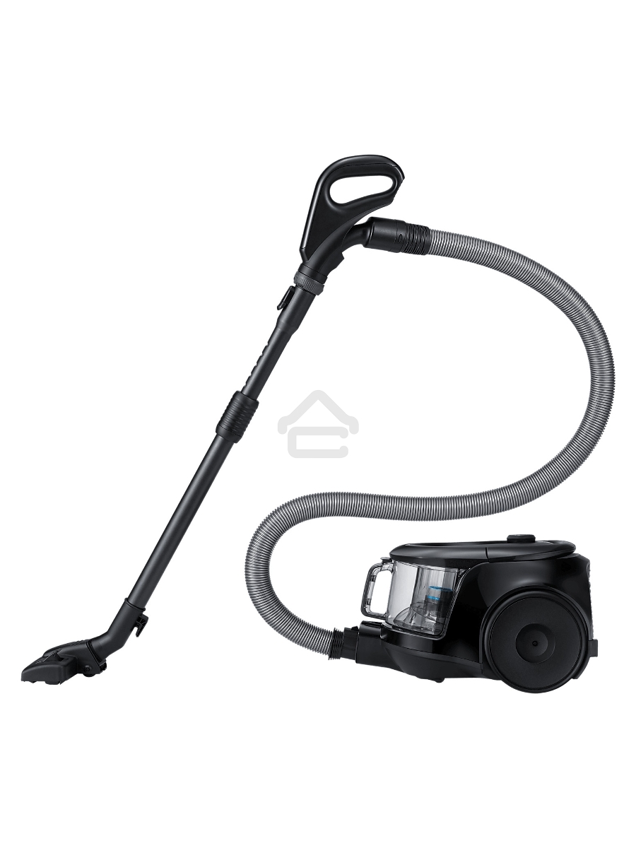 Пылесос Samsung VC18M21D0VG/EV титан, 380/1800 Вт, уборка сухая, пылесборник контейнер 1.5 л