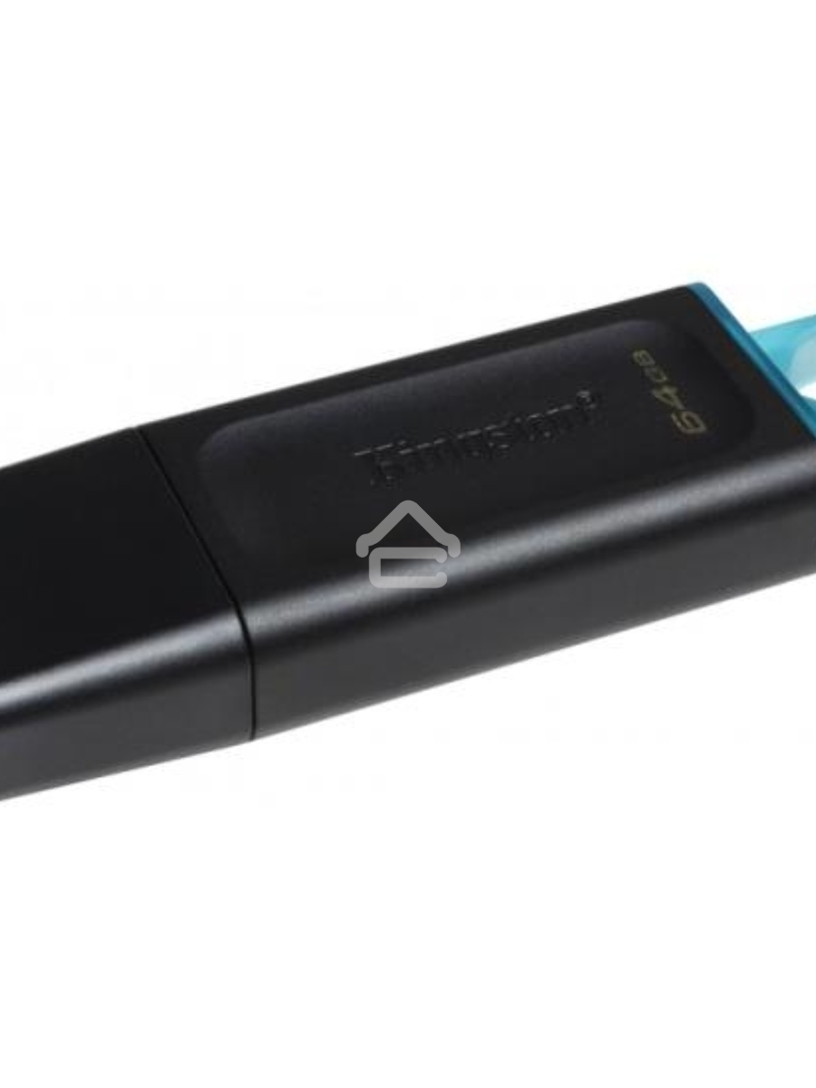 Флеш диск Kingston 64GB USB3.2 Gen 1 DataTraveler Exodia (Black + Teal)