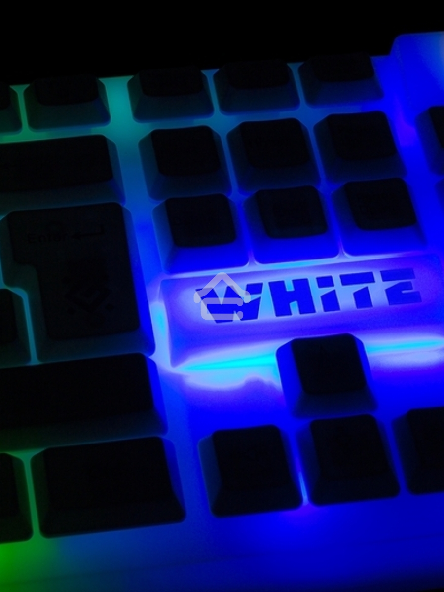 Клавиатура Defender White GK-172 проводная, USB, белый