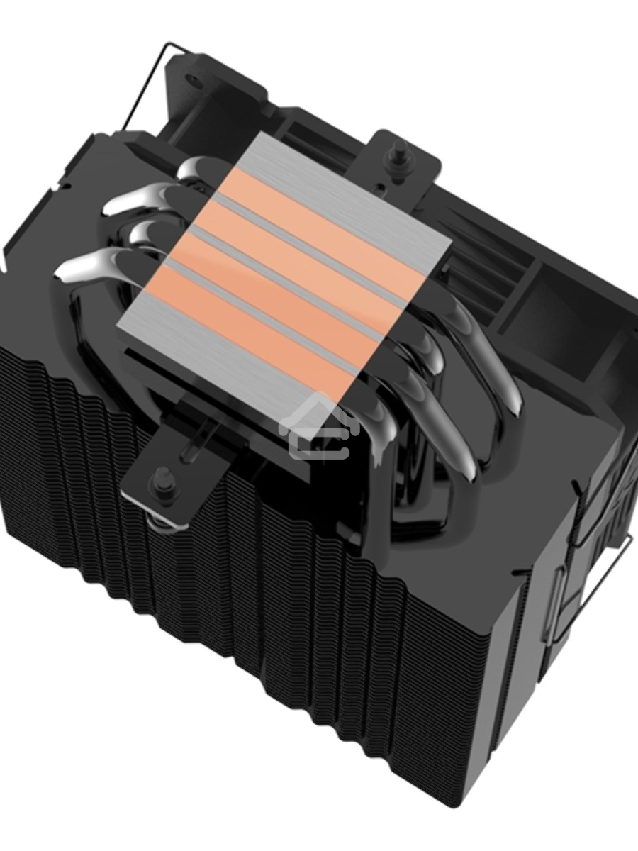 Кулер для процессора Zalman CNPS9X PERFORMA черный, 120 мм, алюминий/медь, 1800 об/мин, 28 дБ, 4 pin, 180 Вт, 157 мм