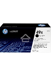 Картридж лазерный HP Q5949X черный для LaserJet 1320 6000 стр.
