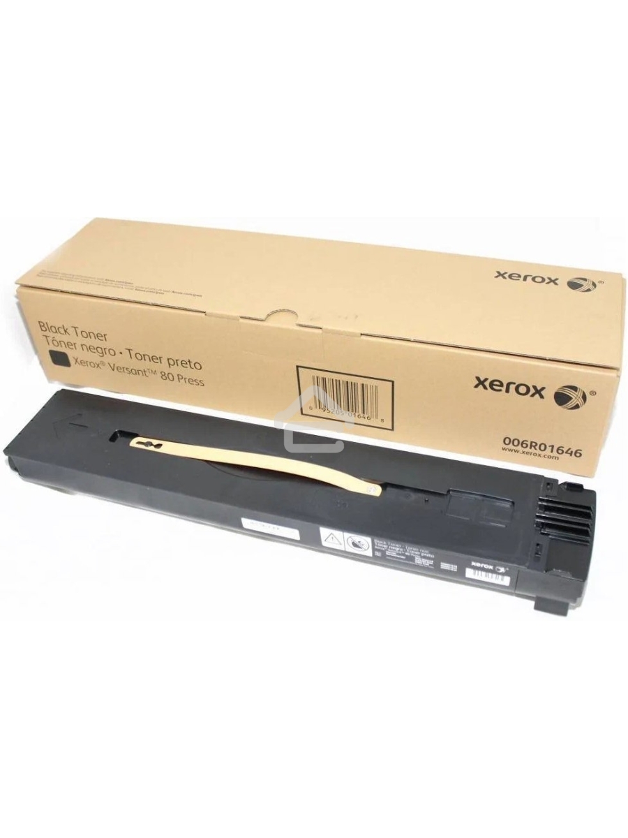 Картридж лазерный XEROX черный Versant 80/180 (006R01646) 20K