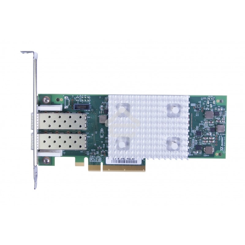 Сетевая карта Qlogiс QLE2742-SR-CK FC PCIE DUAL
