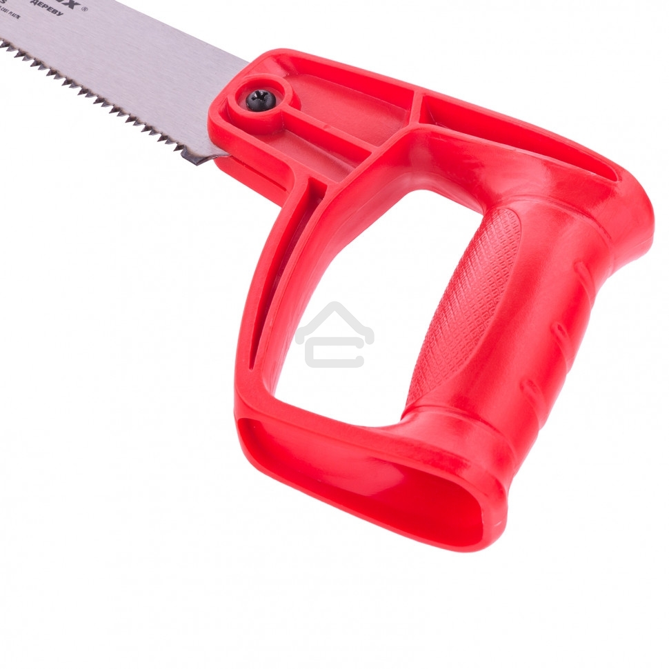 Ножовка по дереву Matrix 23106 для мелких пильных работ, 320 мм, цельнолитая однокомпонентная рукоятка