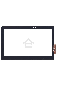 Сенсорное стекло (тачскрин) для Asus 5466R FPC-1, черное