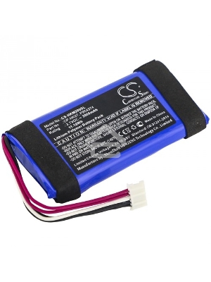 Аккумуляторная батарея CameronSino CS-HKM200SL для Harman/Kardon Onyx Min 3.7V 3000mAh 11.10Wh