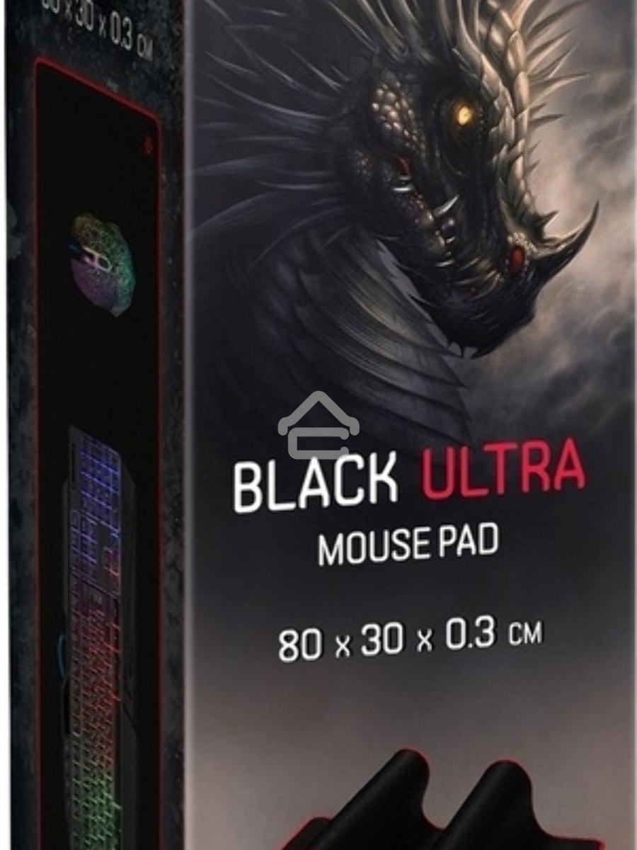 Коврик для мышки Defender ULTRA REDRAGON