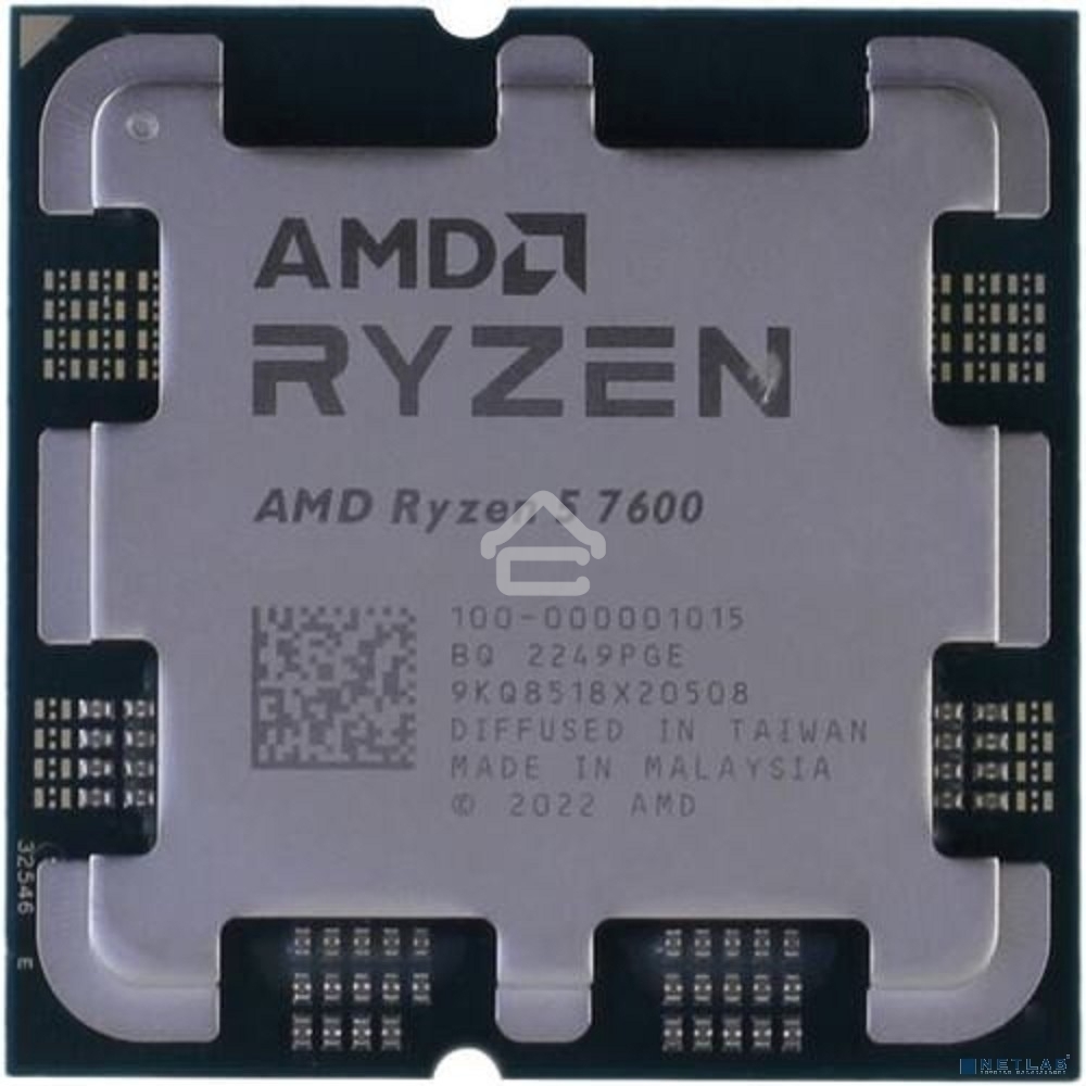 Процессор AMD Ryzen 5 7600 Soc-AM5 3.8GHz OEM