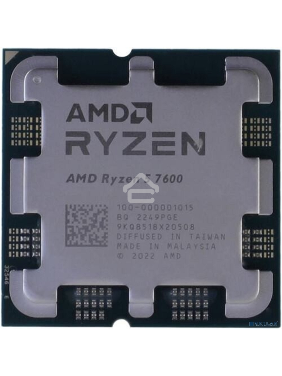Процессор AMD Ryzen 5 7600 Soc-AM5 3.8GHz OEM