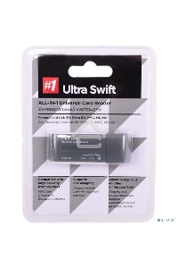 Кардридер Ultra Swift USB 2.0, 4 слота Defender #1
