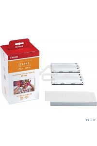Набор Canon RP-108 (8568B001) бумага (10x15см) и цветные красители для SELPHY CP1200. 108 страниц.
