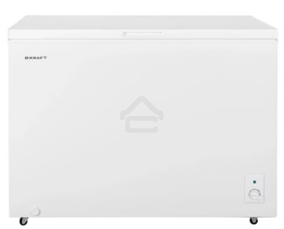 Морозильный ларь Kraft BD (W)-340RX, белый, 318л