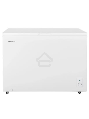Морозильный ларь Kraft BD (W)-340RX, белый, 318л