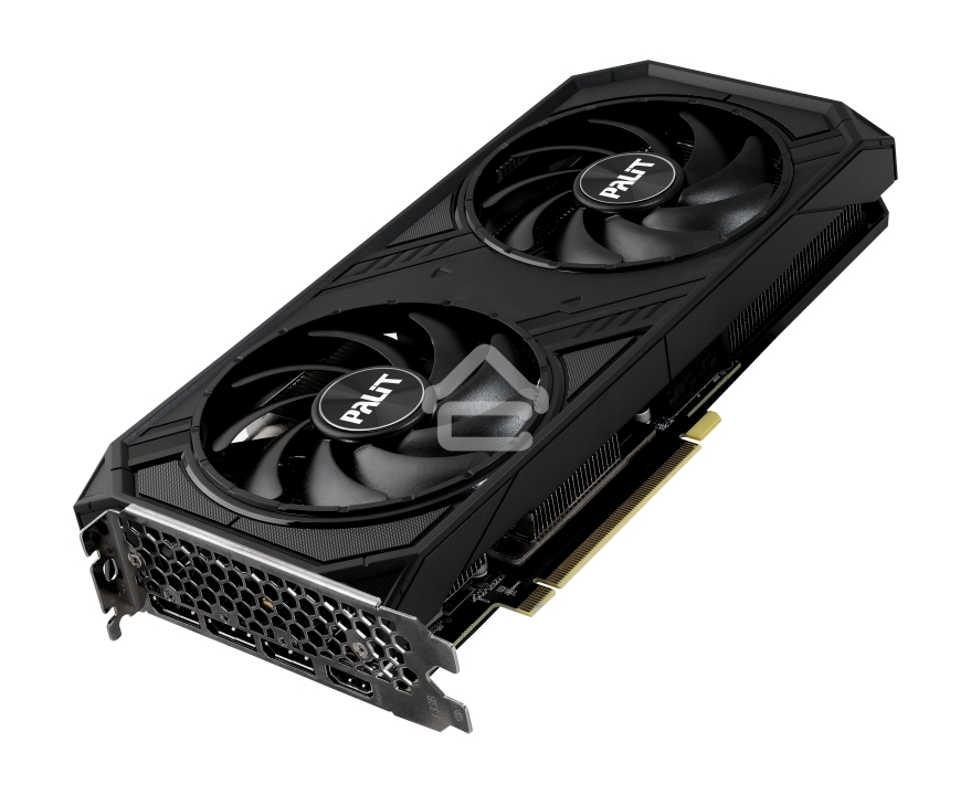 Видеокарта Palit PA-RTX4070 DUAL 12GB PCIE16 12288Mb 192 GDDR6X 1920/21000 HDMIx1 DPx3 HDCP Ret