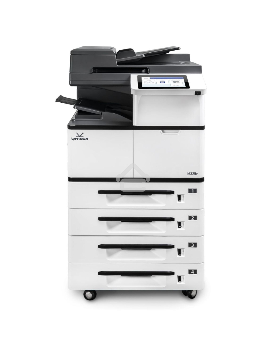 МФУ лазерный Катюша M325p, A3, ч/б, печ. до 25 стр/мин., 1200x1200 dpi (печать) 600x600 dpi (скан.), Ethernet, USB