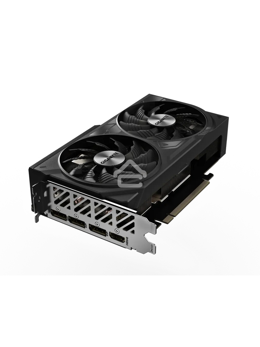 Видеокарта Gigabyte GV-N4070WF2OCV2-12GD RTX4070 GDDR6, 3*DP, HDMI