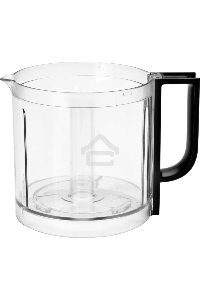 Кухонный миникомбайн KitchenAid 5KFC0516EBM, чаша 1.2 л, матовый черный
