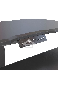 Стол для ноутбука Cactus VM-FDE103 столешница МДФ черный 91.5x56x123см (CS-FDE103BBK)