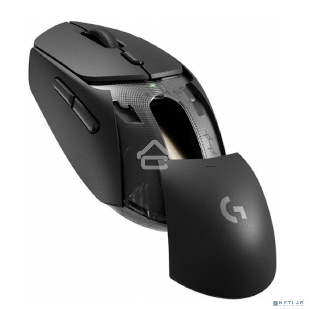 Мышь беспроводная Logitech G309 Lightspeed черный, 25600 dpi, радиоканал, Bluetooth, USB, кнопки - 6