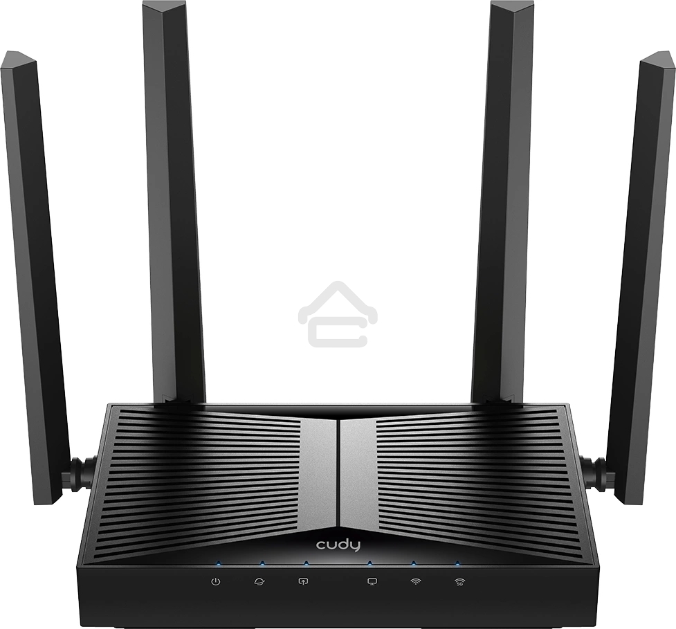 Маршрутизатор Cudy BE3600 Gigabit Dual Band Wi-Fi 7 Mesh Router, Chipset Broadcom, 802.11be/ax/ac/a/b/g/n, 2882Mbps at 5GHz + 688Mbps at 2.4GHz, 5 x 10/100/1000Mbps Ports, 4 x 5dBi fixed antennas, WiFi router/AP/ Repeater/WISP Mode, PPTP/L2TP/OpenVPN/Wire