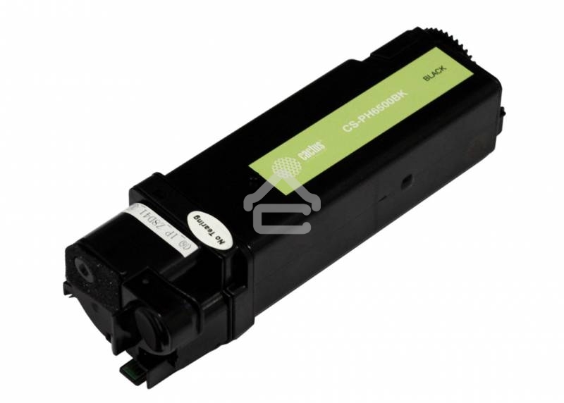 Картридж лазерный Cactus CS-PH6500BK (106R01604) черный (3000 стр.) для Xerox 6500/6505