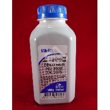 Тонер Brother TN 2075/85/2135/75 HL 2030/35/40/75/2140/50/70 (фл,140г) B&W Standart фас. Россия