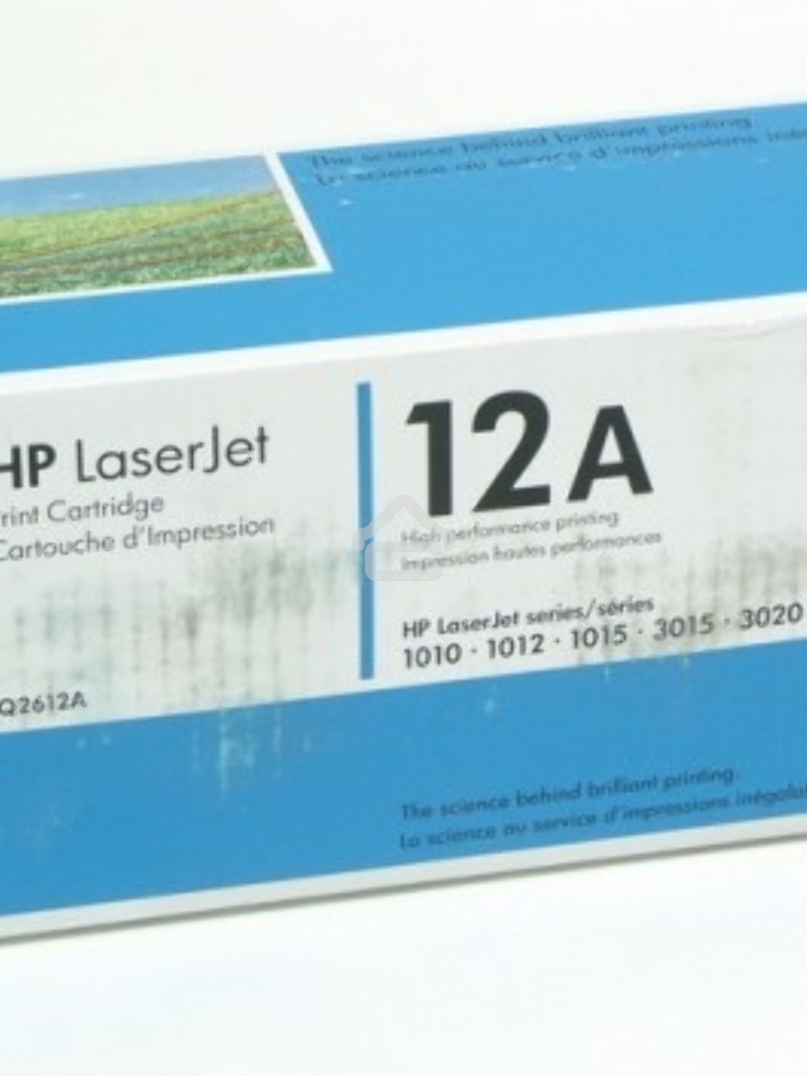 Картридж лазерный HP Q2612A черный для LaserJet 1010/1018/1020/1012/1015/3015/3020/3030 (2000стр.)