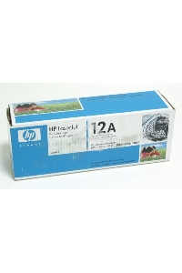 Картридж лазерный HP Q2612A черный для LaserJet 1010/1018/1020/1012/1015/3015/3020/3030 (2000стр.)