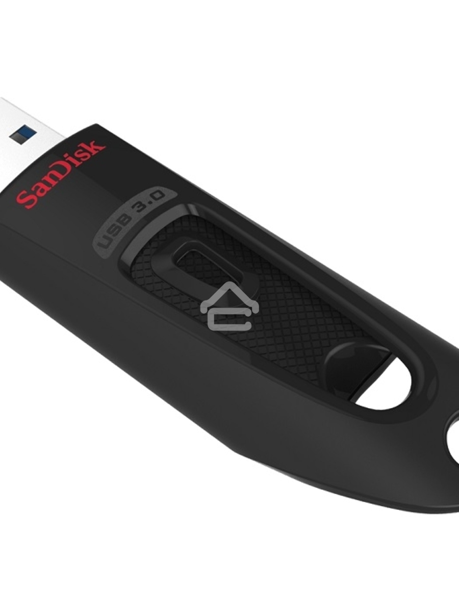 Флеш диск Sandisk 32Gb Ultra SDCZ48-032G-U46 USB3.0 черный