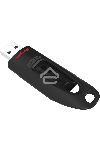 Флеш диск Sandisk 32Gb Ultra SDCZ48-032G-U46 USB3.0 черный