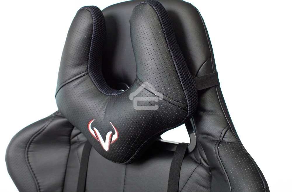 Кресло игровое Бюрократ VIKING 5 AERO BLACK EDITION черный искусственная кожа