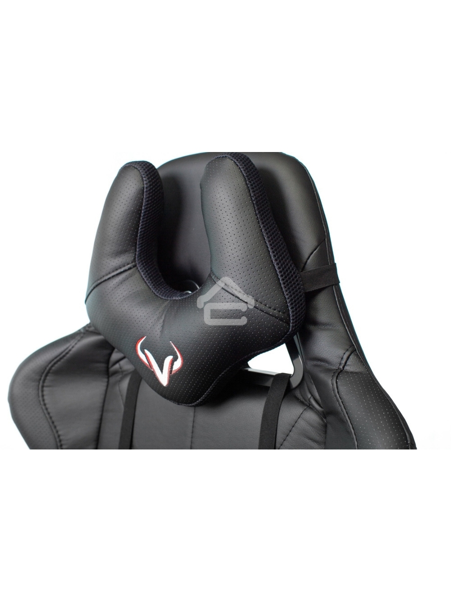 Кресло игровое Бюрократ VIKING 5 AERO BLACK EDITION черный искусственная кожа
