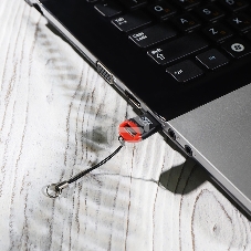 Кард-ридер USB Rexant для microSD/microSDHC