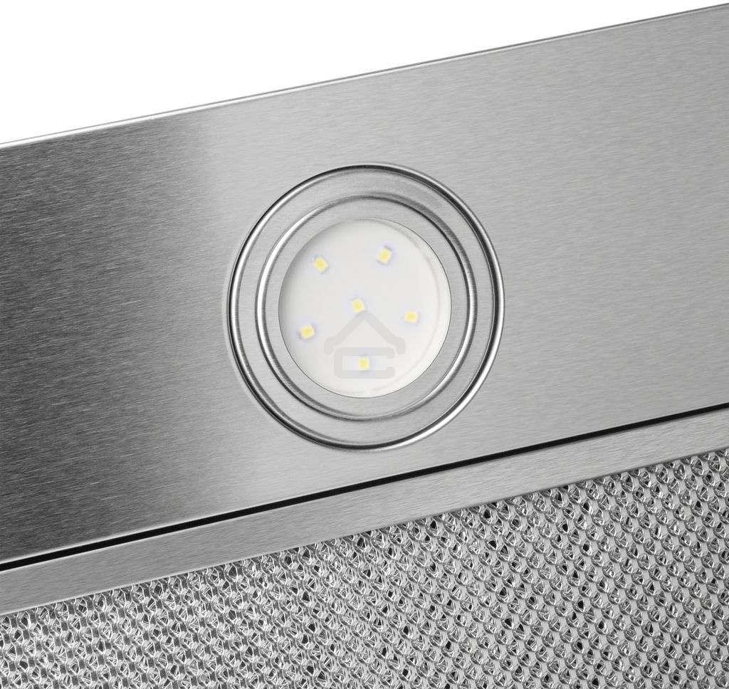 Вытяжка встраиваемая Maunfeld THAMES 601PM нержавеющая сталь, 60 см, 850 куб. м/ч, 44 дБ