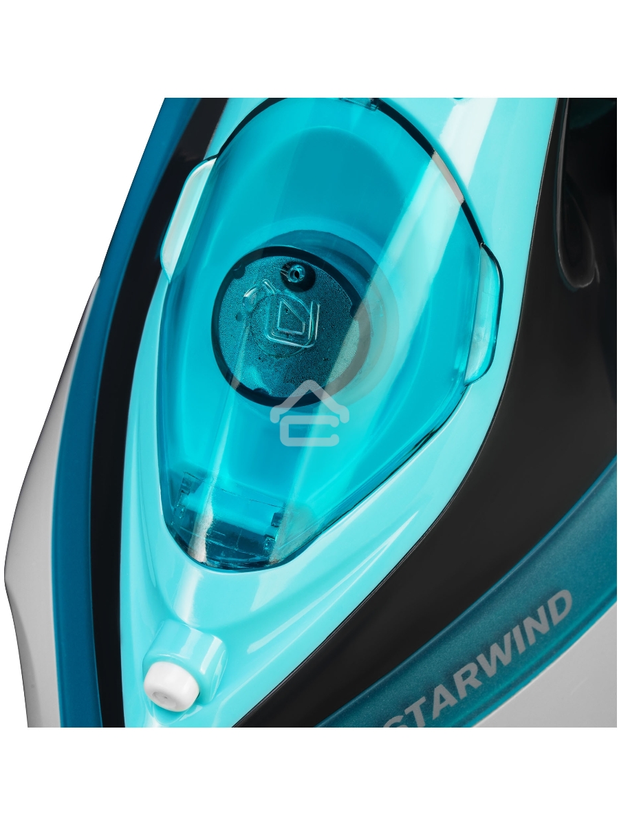 Утюг Starwind SIR2652 2600Вт бирюзовый/черный