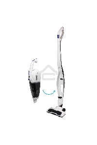 Пылесос вертикальный циклонного типа аккумуляторный Endever SkyClean VC-300, бело-черный, 4 шт,уп