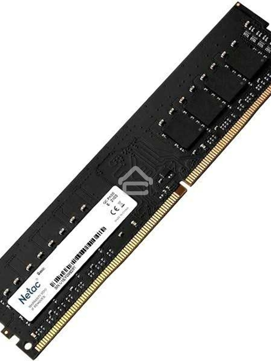 Оперативная память NETAC Basic, DDR4, 8GB (1x8GB), 3200MHz, CL16, DIMM
