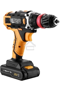 Дрель-шуруповерт Deko DKCD20FU-Li 063-4176, Аккумуляторная, 20В