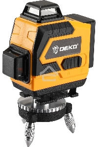 Лазерный уровень Deko DKLL16 & tripod 1 m