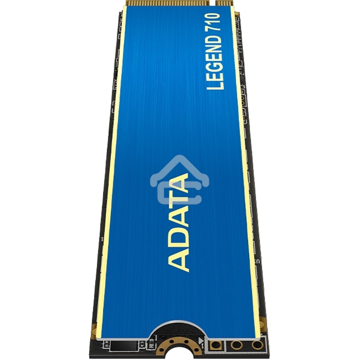 Накопитель SSD ADATA LEGEND 710, 2Tb, PCIe 3.0 x4, M.2 2280, NVMe, R/W 2400/1800, с радиатором