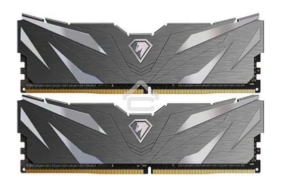 Оперативная память NETAC, DDR4, 16GB (2x8GB), 3200MHz, CL16, DIMM, с радиаторами, черный