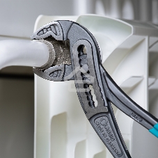 Клещи Gross 15715 переставные обливные рукоятки хром-ванадий 240 мм