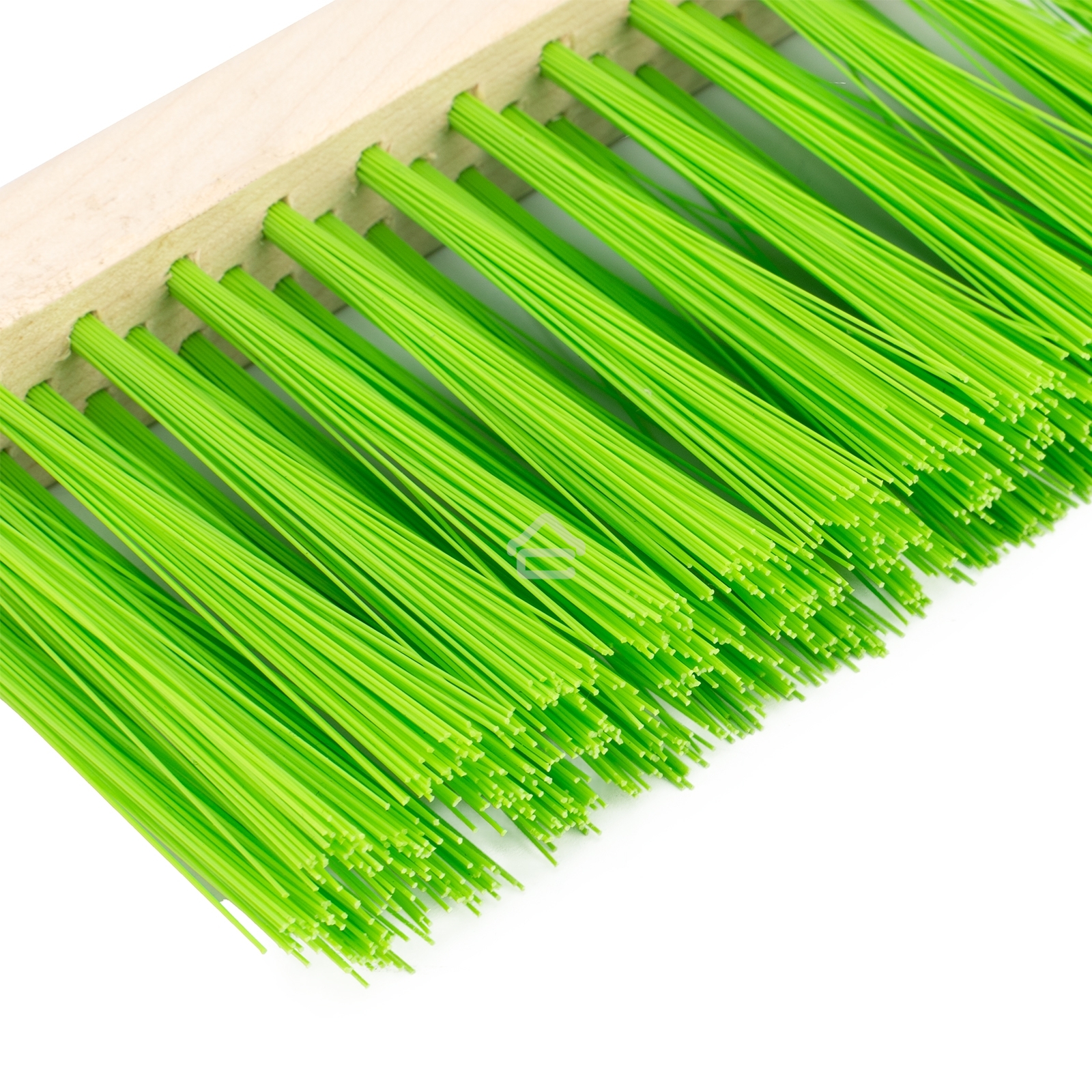 Щетка-сметка 3-рядная Сибртех 280 мм, деревянная ручка