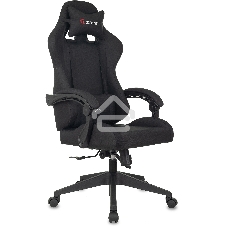 Кресло игровое Бюрократ Zombie Predator Neo Black черный, крестов. пластик