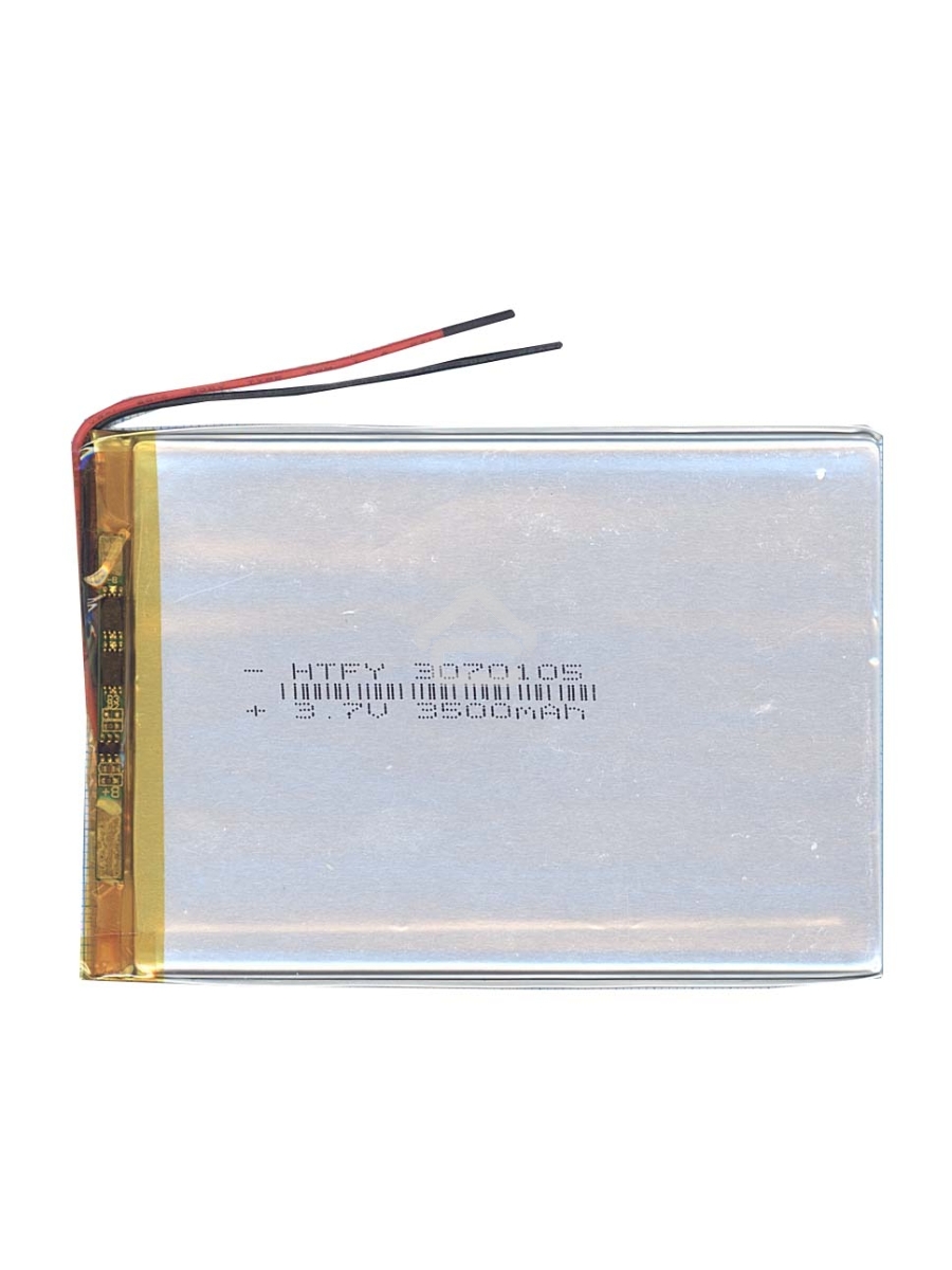 Аккумулятор Li-Pol (батарея) 3*70*105мм 2pin 3.7V/3500mAh