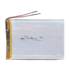 Аккумулятор Li-Pol (батарея) 3*70*105мм 2pin 3.7V/3500mAh