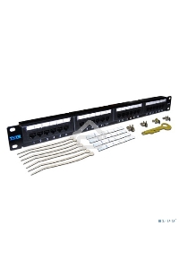 Патч-панель Lanmaster TWT-PP24UTP 19