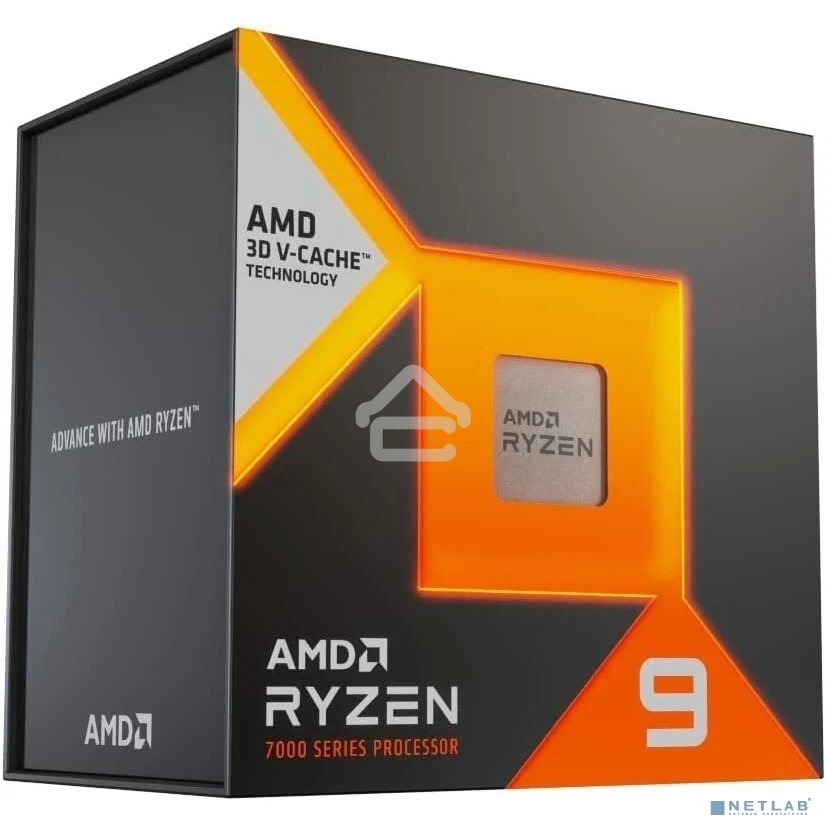 Процессор AMD Ryzen 9 7950X3D Soc-AM5 4.2GHz OEM
