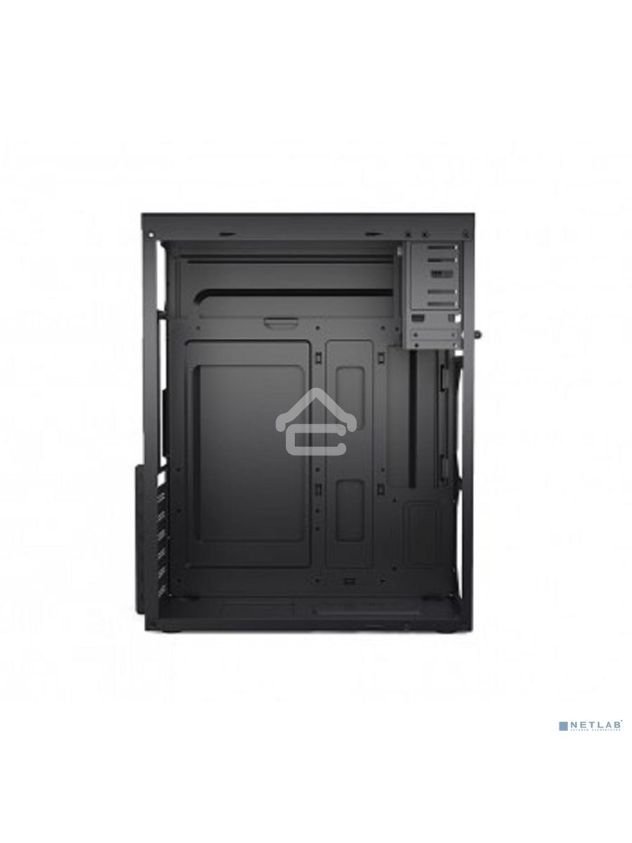 Компьютерный корпус CBR PCC-ATX-J02-450W ATX Miditower J02, c БП PSU-ATX450-12EC, 2*USB 2.0, HD Audio+Mic, Black