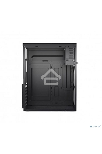 Компьютерный корпус CBR PCC-ATX-J02-450W ATX Miditower J02, c БП PSU-ATX450-12EC, 2*USB 2.0, HD Audio+Mic, Black
